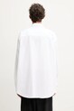 Clothing DARKPARK cotton shirt Damon MSH07.FAC82 white