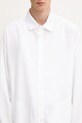 DARKPARK koszula bawełniana Damon biały MSH07.FAC82