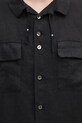Льняная рубашка Undercover Shirt blouse чёрный UC1E4408.1
