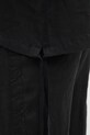 Льняная рубашка Undercover Shirt blouse UC1E4408.1 чёрный
