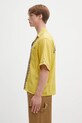 Wacko Maria camicia switching 25SS.WMS.OC16 giallo SS25