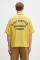 Clothing Wacko Maria shirt switching 25SS.WMS.OC16 yellow