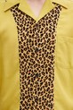 Wacko Maria shirt switching yellow 25SS.WMS.OC16