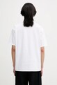 Odzież Wacko Maria t-shirt bawełniany washed heavy weight 25SS.WMT.WT04 biały