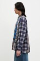 Needles camicia in cotone Rebuild QV398 multicolore SS25