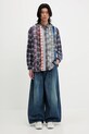 Needles camicia in cotone Rebuild QV398 multicolore