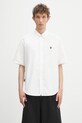 Πουκάμισο A Bathing Ape One point oxford χαλαρό λευκό 1L30132301