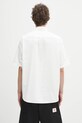 Πουκάμισο A Bathing Ape One point oxford λευκό 1L30132301
