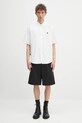 Πουκάμισο A Bathing Ape One point oxford 1L30132301 λευκό