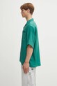 Wacko Maria camicia 50'S SHIRT S/S ( TYPE-2 ) 25SS.WMS.OC06 verde SS25