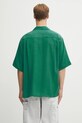 Odzież Wacko Maria koszula 50'S SHIRT S/S ( TYPE-2 ) 25SS.WMS.OC06 zielony