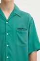 Wacko Maria camicia 50'S SHIRT S/S ( TYPE-2 ) verde 25SS.WMS.OC06