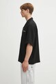 Wacko Maria camicia 50'S SHIRT S/S ( TYPE-2 ) 25SS.WMS.OC06 nero SS25