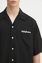Wacko Maria camicia 50'S SHIRT S/S ( TYPE-2 ) nero 25SS.WMS.OC06