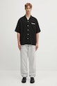 Wacko Maria camicia 50'S SHIRT S/S ( TYPE-2 ) 25SS.WMS.OC06 nero