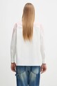 Fiorucci cotton shirt Embroidered Heart Relaxed Fit U02SPTLO055CO02PN02 white