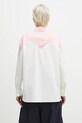 Fiorucci cotton shirt Embroidered Heart Relaxed Fit U02SPTLO055CO02PN02