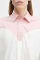 Fiorucci cotton shirt Embroidered Heart Relaxed Fit U02SPTLO055CO02PN02