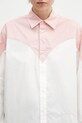 Fiorucci cotton shirt Embroidered Heart Relaxed Fit U02SPTLO055CO02PN02