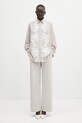 Aries koszula bawełniana Lace Overprinted Poplin Shirt AR4010203