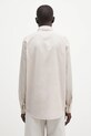 Aries koszula bawełniana Lace Overprinted Poplin Shirt AR4010203