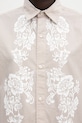 Bavlněná košile Aries Lace Overprinted Poplin Shirt AR4010203