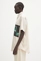 Πουκάμισο Aries Motel Graphic Work Shirt μπεζ AR4011503