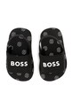 Детские шлепанцы BOSS чёрный J52156.19.21