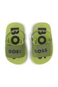 Детские шлепанцы BOSS зелёный J52156.22.30