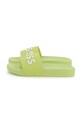 BOSS ciabattine per bambini J51643.27.35 verde SS25