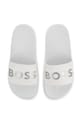 BOSS ciabattine per bambini bianco J51662.27.35