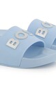 BOSS klapki dziecięce J51662.27.35 niebieski