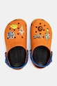 Crocs klapki CLASSIC DRAGON BALL Z CLOG KIDS pomarańczowy 210897.CROCS.CLASSIC.DR