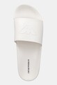 Dětské pantofle Emporio Armani bílá XYPS09.XOZ24