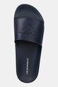 Dětské pantofle Emporio Armani námořnická modř XYPS09.XOZ24