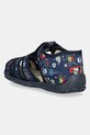 Chłopiec Froddo kapcie dziecięce CLASSIC SLIPPERS G1700413.21.24 granatowy
