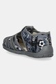 Băieți Froddo papuci copii CLASSIC SLIPPERS G1700413.21.24 gri