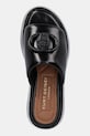 Kurt Geiger London klapki skórzane Chelsea Flatform Mule Dr czarny 3940900109.BLACK