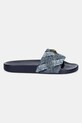 Шлепанцы Kurt Geiger London Meena Eagle 7400288669.DENIM голубой SS25