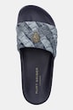 Шльопанці Kurt Geiger London Meena Eagle блакитний 7400288669.DENIM