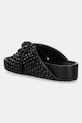 Obuwie Kurt Geiger London klapki Chelsea Cross Strap Dr 3973109609.BLACK czarny