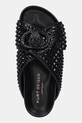 Kurt Geiger London klapki Chelsea Cross Strap Dr czarny 3973109609.BLACK