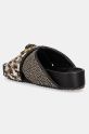 Obuwie Kurt Geiger London klapki Chelsea Cross Strap Dr 3973139609.BROWN beżowy