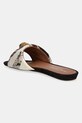 Obuwie Kurt Geiger London klapki skórzane Kensington Flat Sandal 8496139189.BROWN czarny