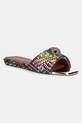 Kurt Geiger London ciabatte slide Kensington Flat Sandal flat multicolore 8496199979.OTHER