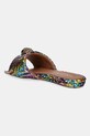 Scarpe Kurt Geiger London ciabatte slide Kensington Flat Sandal 8496199979.OTHER multicolore