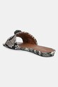 Obutev Usnjeni natikači Kurt Geiger London Kensington Flat Sandal 8496139719.BROWN bež