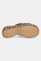 Pantofle Kurt Geiger London Kensington Wedge Mule 8650966609.GOLD zlatá