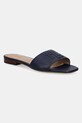 Кожаные шлепанцы Lauren Ralph Lauren Everley Sld венский тёмно-синий 802959143003.410