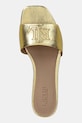 Шкіряні шльопанці Lauren Ralph Lauren Everley Sld золотий 802970531002.710